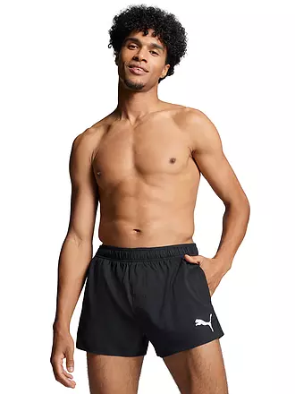 PUMA | Badeshort da uomo 1P | schwarz